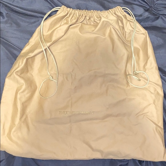 Burberry Coral Pink Medium Rucksack - Picture 5 of 8